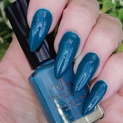 Esmalte de uñas permeable Vivien Kondor Henna Halal Ha39 Miraj 11 ml