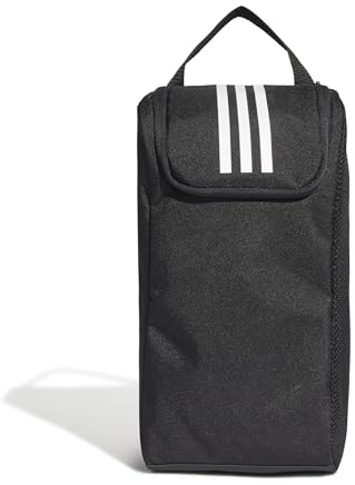 adidas Unisex Adulto Tiro Primegreen Shoe Bag, Black/White, One Size