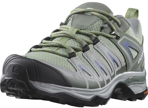 SALOMON X Ultra Pioneer Aero Damen Outdoorschuhe, Sicherer Fußhalt, Stabil und gedämpft