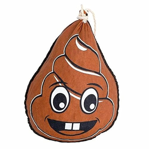 WURSTBARON® Salami Kackhaufen, leckere Salami im witzigen Design, hochwertige Qualität und rauchiges Aroma, lustiges Geschenk, 240 g