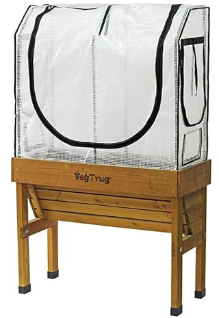 Small WallHugger Greenhouse Frame & Multi Cover Set