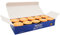 G-Lueck 10er Set Tennis Griffband (sehr griffig) | 0,50-0,60mm Stärke | Overgrip für Squash Badminton Schläger & Kicker inkl. selbstklebendes Abschlußband | Anti-Rutsch (Koralle (Orange))
