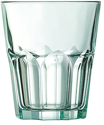 Arcoroc GRANITY Lot de 6 Verres Bas en Verre Vert 35 cl 5769835