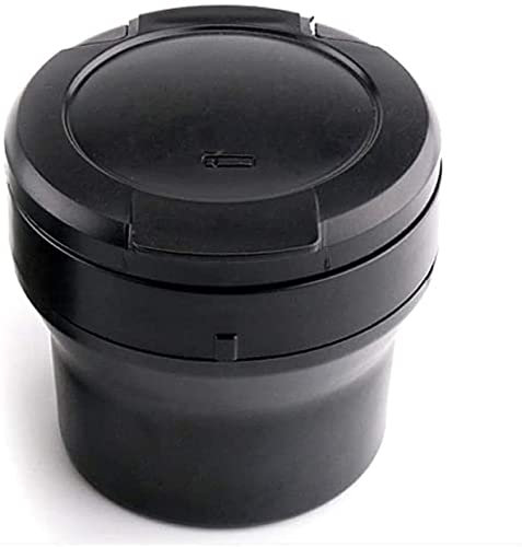 Collic Aschenbecher, Kunststoff Aschenbecher, Auto Aschenbecher, Aschenbecher Mit Deckel, Restaurant, Garten, Bar, Clubhaus, Mülldose, Tragbare Karrengröße: 8 * 6 * 7 cm/B