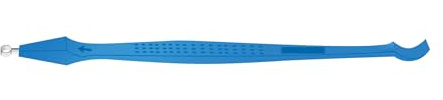 GIMA - Dermatologische Kürette mit Schaber, steril, einmalig, Durchmesser 4 mm, 10er-Pack, 22564