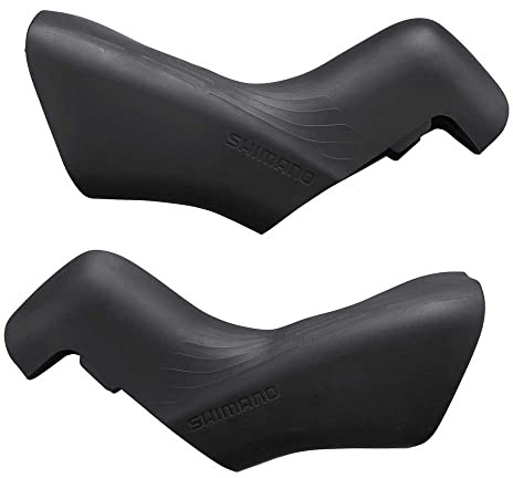 SHIMANO Griffgummi, Silver/Black, One Size