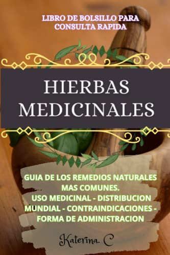 Hierbas medicinales: Libro de bolsillo para consulta rapida