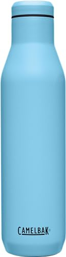 CamelBak Horizon Insulated Stainless Steel Water Bottle Drinkware Nordic Blue, 25oz