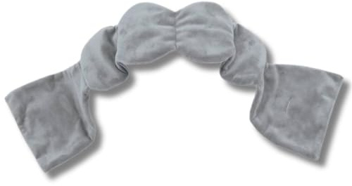 Mysleephero Premium Schlafmaske mit Gewicht Ananda Schlafende Augenmaske