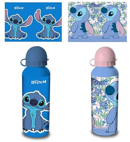 Coriex Gourde Stitch Disney 500 ml Aluminium