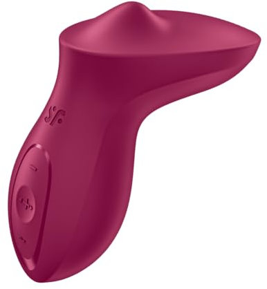 Satisfyer Exciterrr Vibrador de apoyo potente | Estimulación del clítoris | Bola giratoria | Recargable y Impermeable IPX7 | Silicona suave | Juguete sexual para mujer