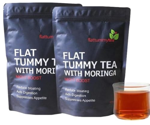 28-Tage Detox Tee fur Flachen Bauch - Naturlich Abnehmen Tee fur Frauen mit Wirksamer Schlankheit und Langanhaltenden Effekten (2)