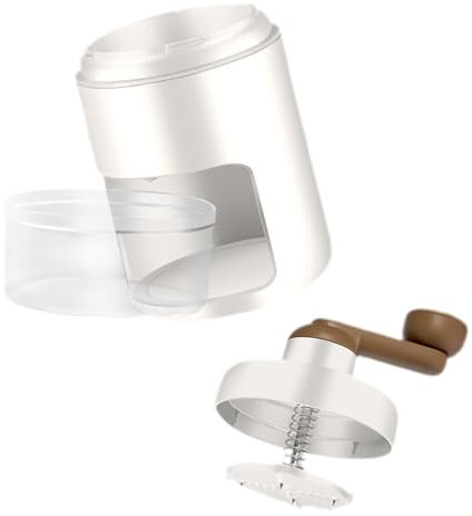 Ciieeo Manual Ice Crusher for Cocktails Hand Cranked Ice Machine Home Use Portable