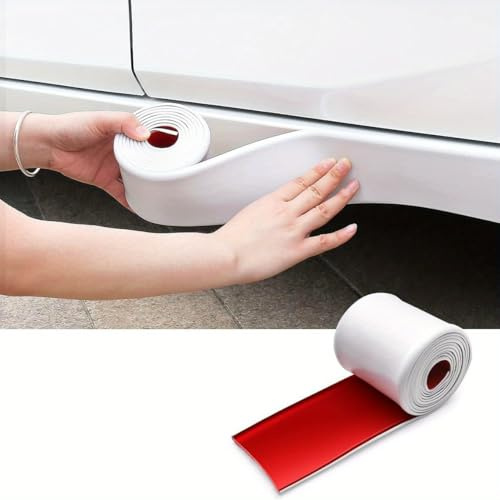 DAYKET Auto-Seitenschweller,Kompatibel mit VW Caddy L1, Auto-Seitenschutz,White
