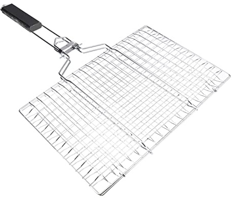 UPKOCH 1pezzi Barbecue in Acciaio Resistente Staccabile Per Picnic e Barbecue All Aperto Facile Da Pulire