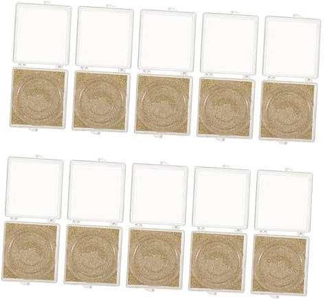 Healvian 10 St Fransaskar Fransförvaringsfodral Fransbehållare Sminkögonfransfodral Fransfodral Litet Ögonfransfodral Plastfransfodral Fransbricka Fransförvaringsorganisatör Franshållare