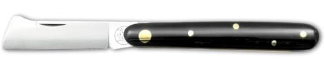 DUE BUOI 200AP Coltello da Innesto Professionale Alberi da Frutto e Giardinaggio Lama in Acciaio ad Alto tenore di Carbonio