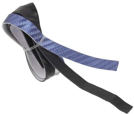 CONGARTENO 10 pièces Lot de Bandes Adhésives Protectrices pour Raquette Tennis Table Bandes de Protection Latérales Installation Facile sans Outil Design Élégant et Résistant Aux Chocs