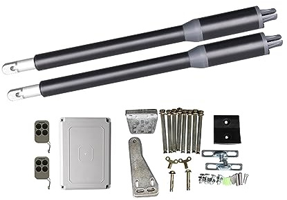 Apriporta automatico Controller Attuatore lineare elettrico Motore da 300 kg di apertura automatica del cancello a battente con KIT a doppio braccio spesso(KIT T)