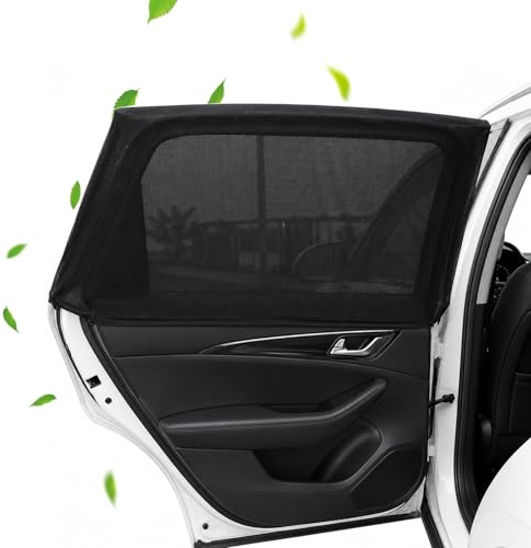 NOYVYDS Parasol Coche Bebé para Ventana Lateral Trasera Protección UV (M)