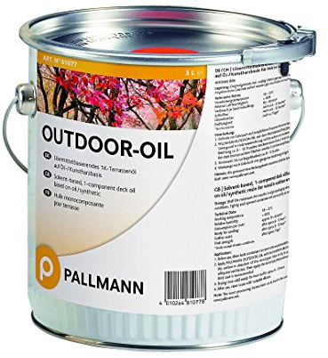 Pallmann Outdoor Oil 1K Color Natur 3 Liter Holzimprägnierung Außen