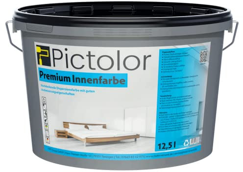 Pictolor Premium Innenweiß 12,5 Liter Sand