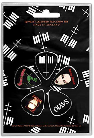 Marilyn Manson 5 Plektrum Pack (Rz)