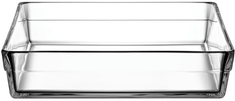 Pasabahce Premium Borcam 59314 - Stampo da forno in vetro per servire scodella aperta