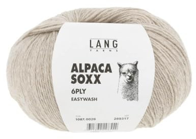 Lang Alpaca Soxx 6-fach