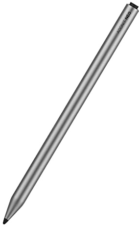 Adonit Neo Stylus Eingabestift für iPad, iPad Air, iPad Pro - Magnetisch | Touchscreen-Stift mit Palm Rejection, 9h Akku & Ersatzspitzen. Kompatibel mit iPad Pro 11, Pro 12.9 & iPad mini ab 2018
