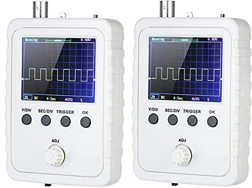 Oscilloscopio digitale, Oscilloscopio digitale, fai da te Handheld TFT Controller Riconoscimento forma d'onda Oscilloscopio digitale, Oscilloscopio portatile 5mV/div-20mV/div DSO150
