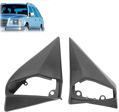 1 Paar Spiegel Gummi Dichtung A1248101616 Links Rechts, Spiegel Zubehör Passend Für Mercedes‑Benz W124 W201 S124 C124 A124, Nur Für Linkslenker