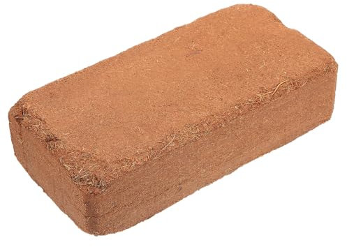PHENOFICE 1 Sack Komprimierter Kokosfaser Block Pflanzennährstoffboden Für Gemüse Blumen Balkon Topfpflanzen Organischer Gartenerdeblock