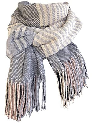 Kwatieh Schal Damen Farbverlauf Schal Damen Mit Gruen Schal Rot Schwarz Loop Anthrazit Musselin Schal Damen Xxl Winter Accessories Women Loop Schal Damen Flauschig Beige Schal
