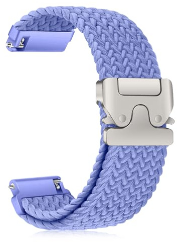 CiimWaa Vävda Remmar till Klocka 18mm/20mm/22mm, Flätat Nylon Armband