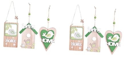 Ornaments 2Sets Briefschild Pendant ED Laternen Fall Garten Ornamente Outdoor Feston Patio Lights Bar Mattenzaun Dekorationen Outdoor Tree Coasters Stand Halter Display Rack Seil 3pcs*2 sculpture