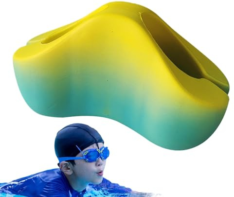 BommFu Schwimm-Zugschwimmer | -Schwimmtrainer | Schwimm-Zugboje-Beinschwimmer | Unterstützung Für Beine Und Hüften - 8-Form-Design Für Krafttraining, Wasserübungen, Erwachsene, Kinder
