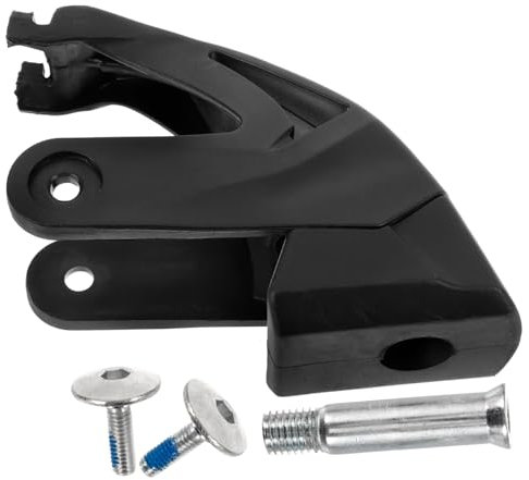 BESTonZON 1 Satz Bremszubehör Rollenbremsblock Stoppt Inline-Skate-bremsen Stopper Für Inline-Skates Sicher Bricht Universal- Inline-Skate-bremsbelag Aluminium Pads Unterlage Black Gummi