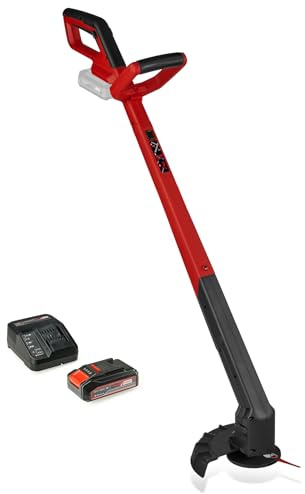 Einhell Akku-Rasentrimmer GC-CT 18/2411 Li P Power X-Change (18 V, 24 cm Schnittbreite, drehbarer Motorkopf, inkl. 20x Kunststoffmesser, inkl. 2,5 Ah Akku & Ladegerät)