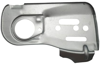 AOIUU Placa de barra guía de cadena compatible con motosierra H-u-s-q-v-a-r-n=a 445, 450, 445E y 450E. 544094001. for Crafts-man 358382000. Repuesto de cubierta interior protectora.