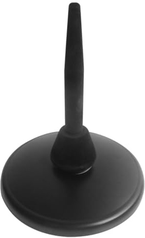 NOLITOY Supporto per Flauto e Clarinetto in Ferro Resistente Espositore Stabile Base Antiscivolo Accessorio Portatile per Strumenti a Fiato per Musicisti e Concerti