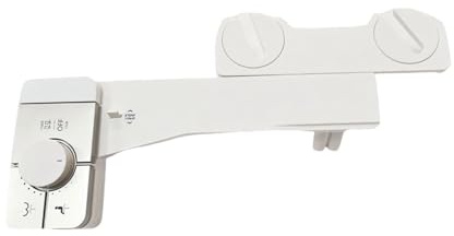 Rondella per bidet regolabile con due modalità di pulizia e copertura retrattile per una maggiore igiene e comfort Bidet adatto agli anziani