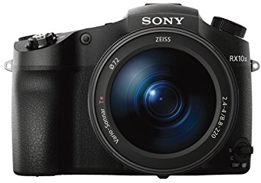 Sony DSCRX10M3 4K Premium Digital Bridge Camera with a 24-600 mm F2.4-4 Zeiss Vario-Sonar T Lens (20.1 MP, 25x Zoom) - Black [Toma Reino Unido] (Reacondicionado Certificado)