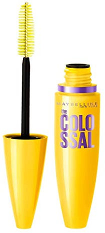Maybelline New York Mascara The Colossal, Maxi Scovolino per un Volume Colossale, Nero, 10,7 ml