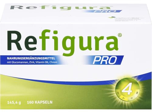 Refigura pro Kapseln für einen aktiven Stoffwechsel vegan, 160 St. Kapseln