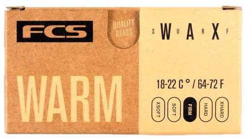 FCS Wax Surf Wax Warm