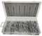 HMH-Shop Lot de 320/640 rivets aveugles - Connexion fixe - Pince à riveter - Pince à rivets aveugles - 2,4/3,2/4,0/4,8 mm (320 rivets aveuges)