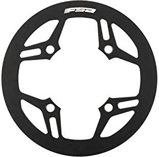 FSA Alu Kettenschutzring W1119 Lochkreis 104 mm schwarz