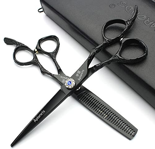 6/7 pollici capelli forbici parrucchiere forbici 440c durezza acciaio inossidabile forbici (6 pollici -2pc)