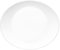 BORMIOLI Rocco ‘Prometeo’ Serving Platters/Steak Plates (Set of 4) – Stylish Oval Shape/Strong Tempered Opal Glass – Microwave & Dishwasher-Safe – Luxury Italian Tableware